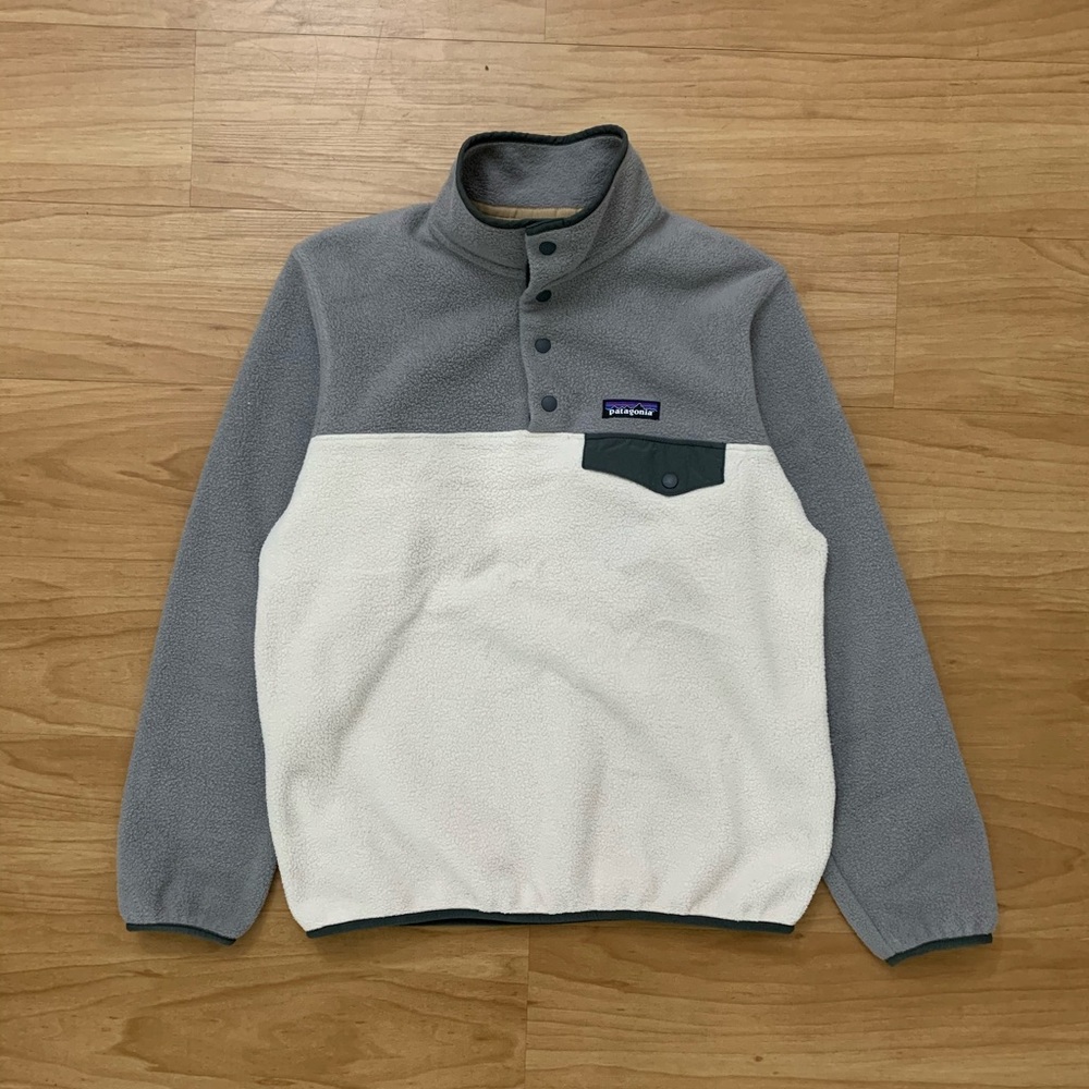 🐰Patagonia Women’s Synchilla Snap Fleece (Sz S)